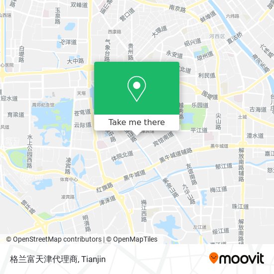 格兰富天津代理商 map