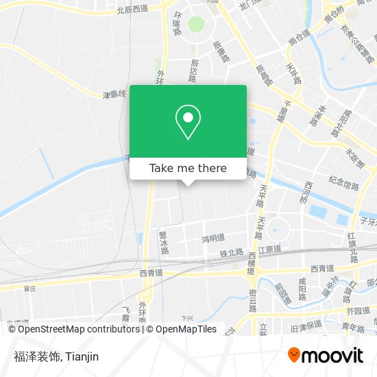 福泽装饰 map