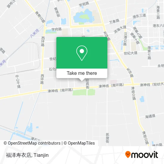 福泽寿衣店 map