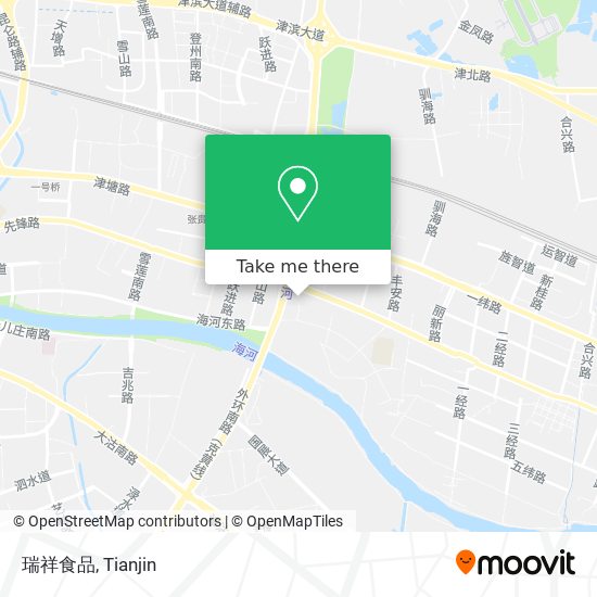 瑞祥食品 map