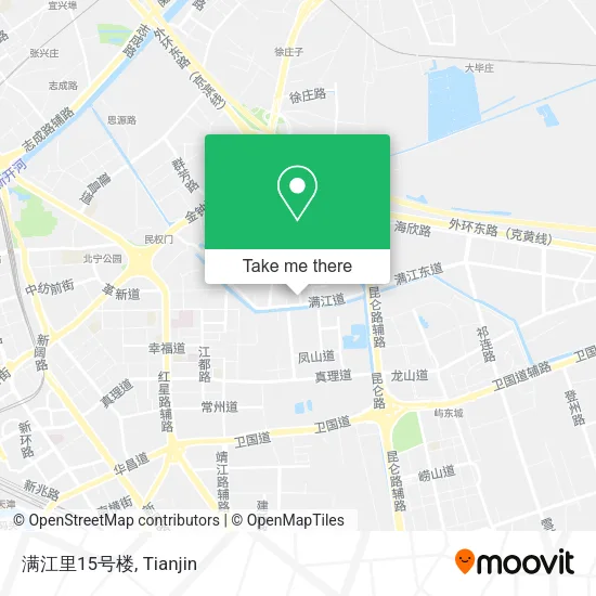 满江里15号楼 map