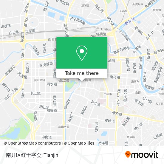 南开区红十字会 map