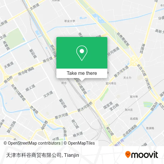 天津市科谷商贸有限公司 map