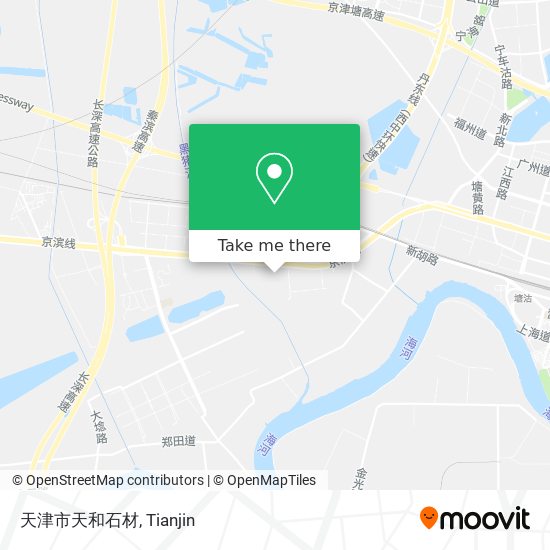 天津市天和石材 map