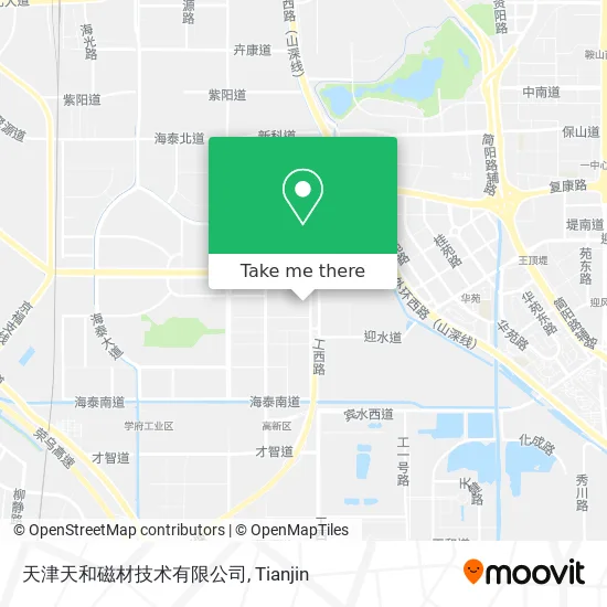 天津天和磁材技术有限公司 map