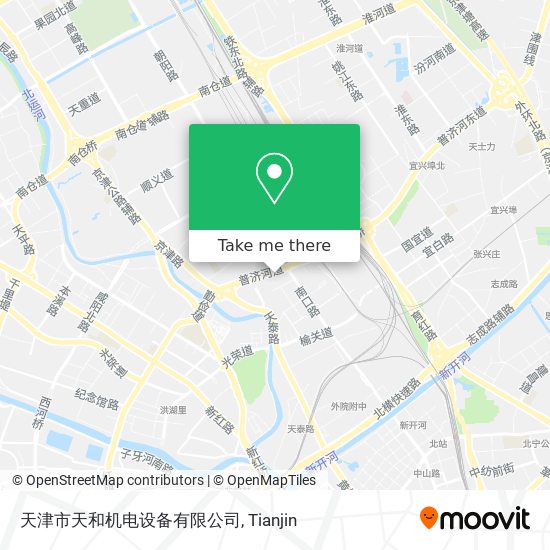 天津市天和机电设备有限公司 map