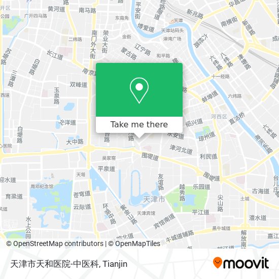 天津市天和医院-中医科 map