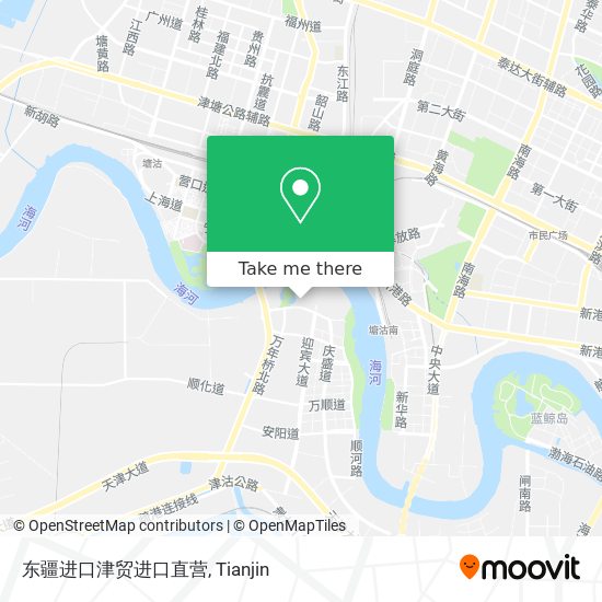 东疆进口津贸进口直营 map