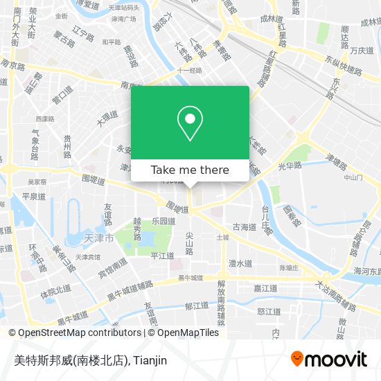 美特斯邦威(南楼北店) map