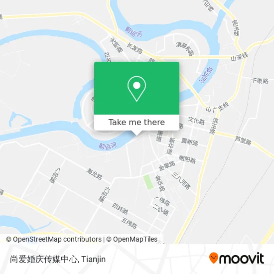 尚爱婚庆传媒中心 map