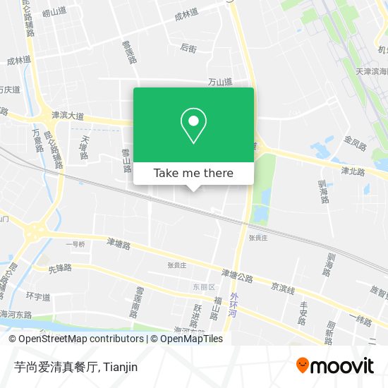 芋尚爱清真餐厅 map