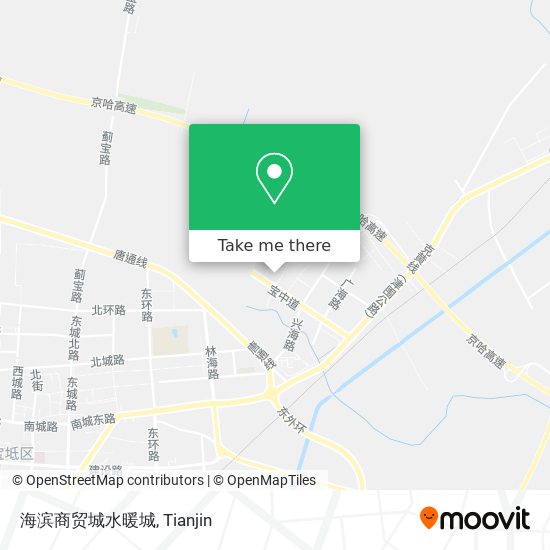 海滨商贸城水暖城 map