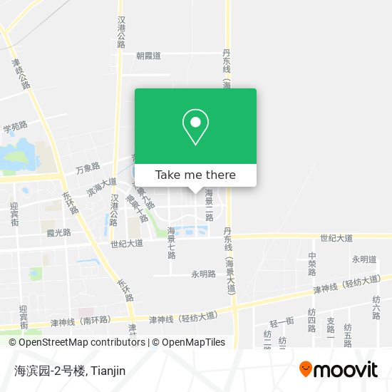 海滨园-2号楼 map