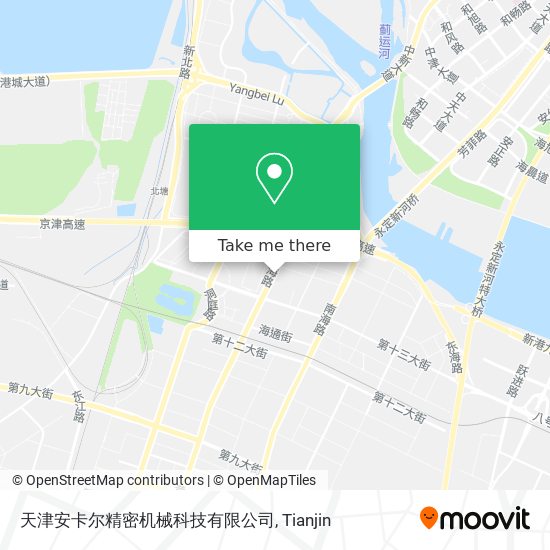 天津安卡尔精密机械科技有限公司 map