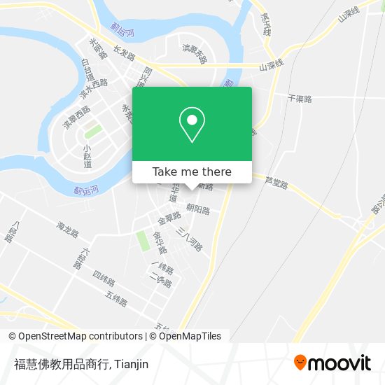 福慧佛教用品商行 map