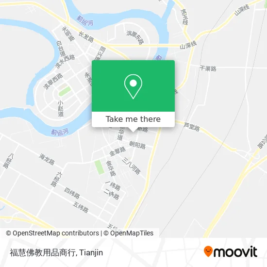 福慧佛教用品商行 map
