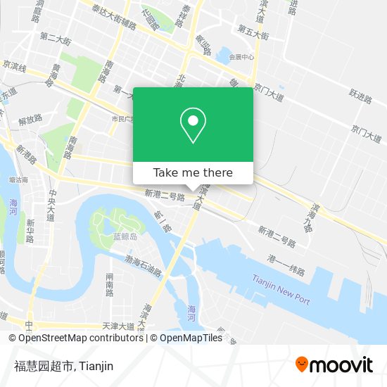 福慧园超市 map
