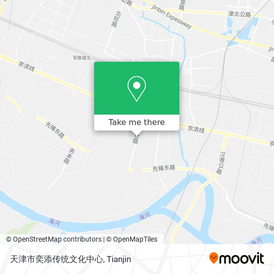 天津市奕添传统文化中心 map