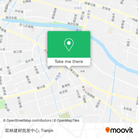 双林建材批发中心 map