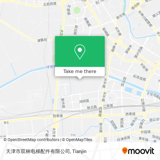天津市双林电梯配件有限公司 map