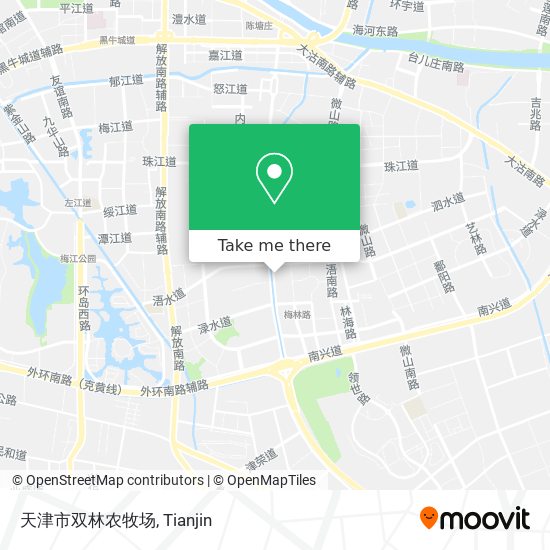 天津市双林农牧场 map
