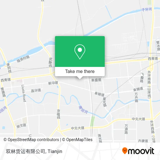 双林货运有限公司 map