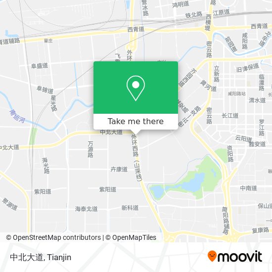 中北大道 map