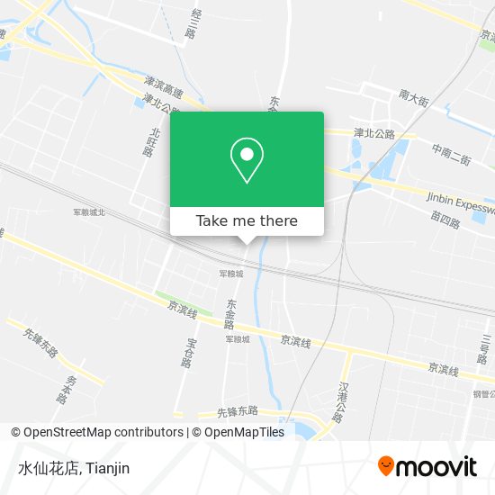 水仙花店 map