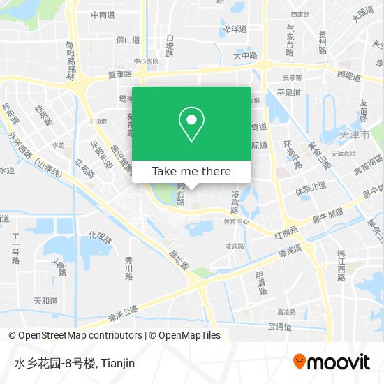水乡花园-8号楼 map