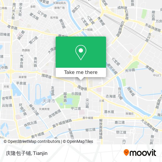 庆隆包子铺 map