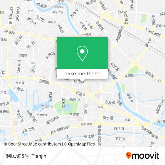 利民道5号 map