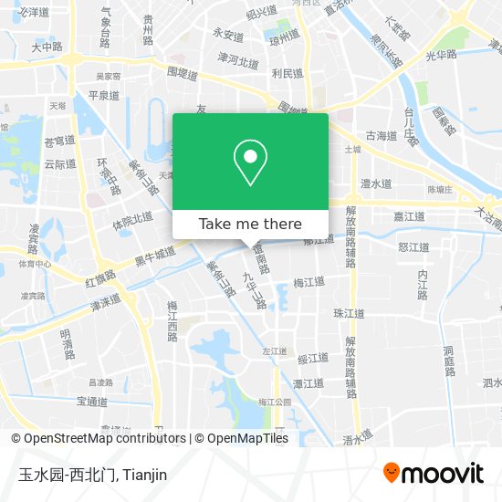 玉水园-西北门 map