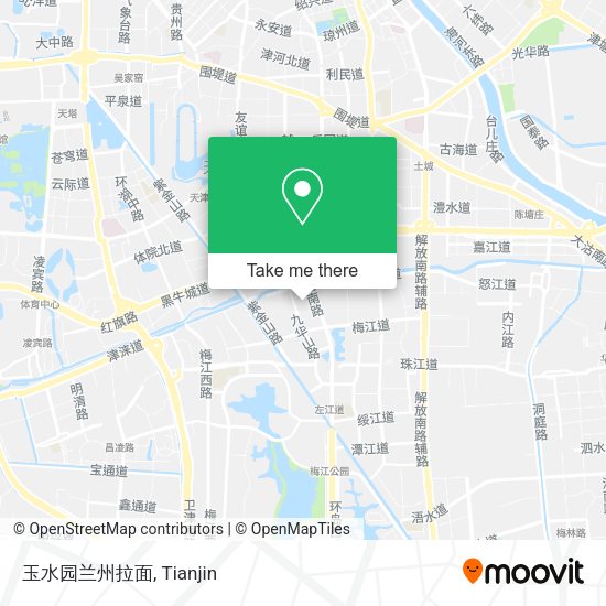 玉水园兰州拉面 map