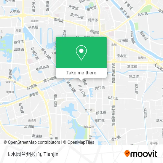 玉水园兰州拉面 map