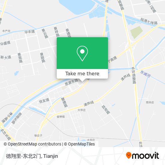 德翔里-东北2门 map