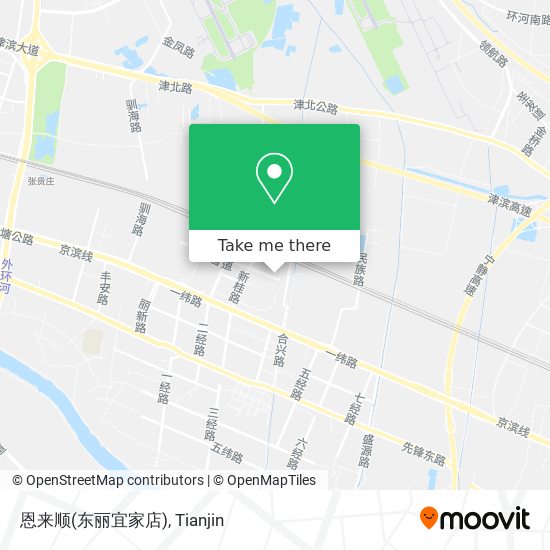 恩来顺(东丽宜家店) map