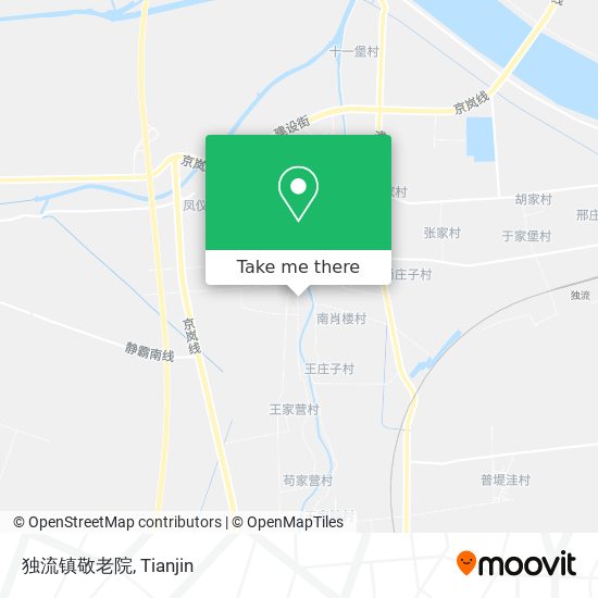 独流镇敬老院 map