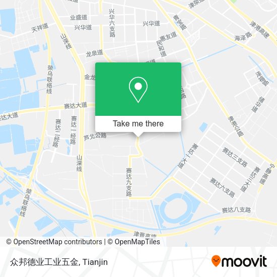 众邦德业工业五金 map