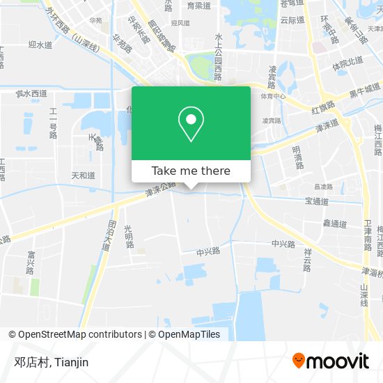 邓店村 map