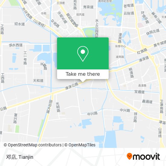 邓店 map