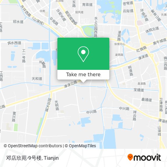 邓店欣苑-9号楼 map