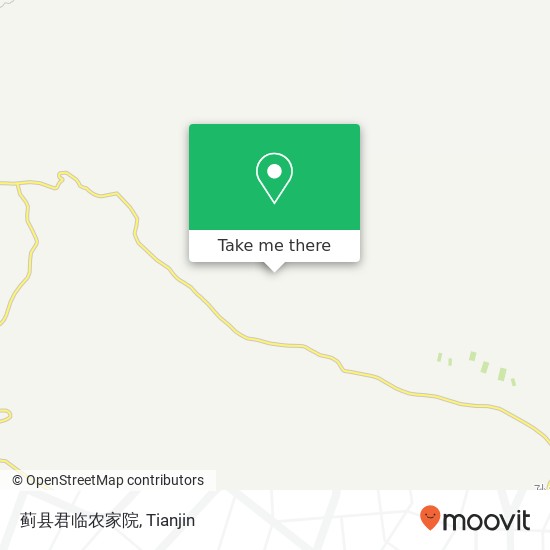 蓟县君临农家院 map