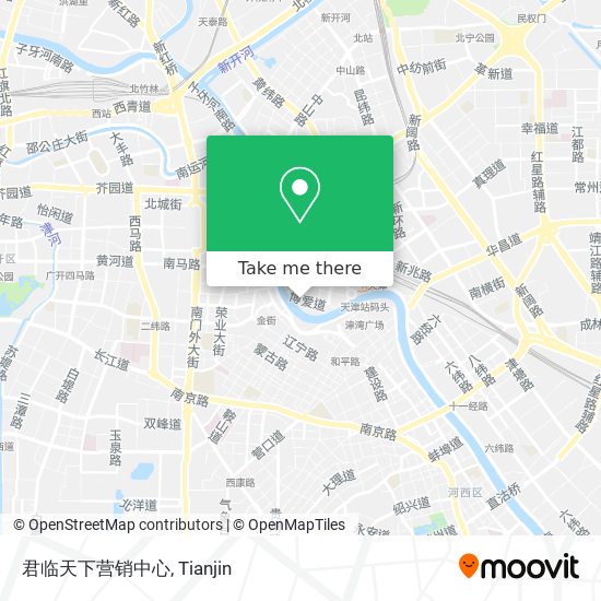 君临天下营销中心 map