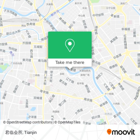 君临会所 map