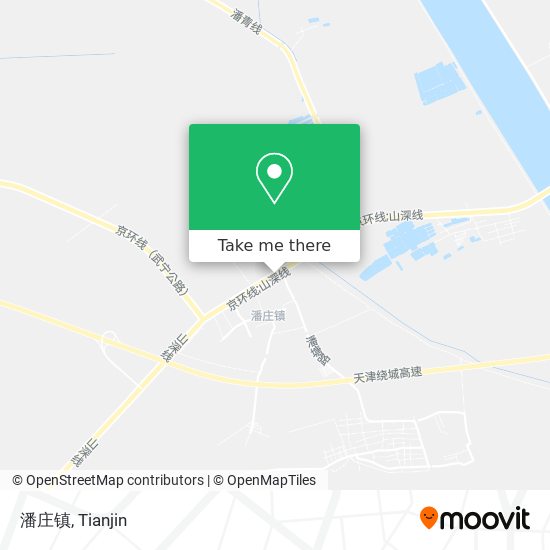潘庄镇 map