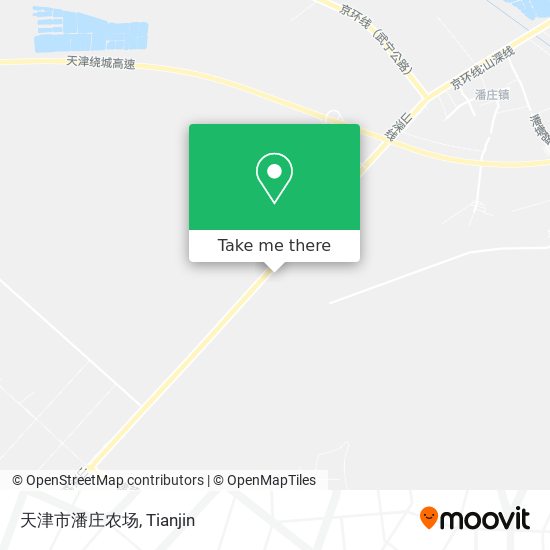 天津市潘庄农场 map