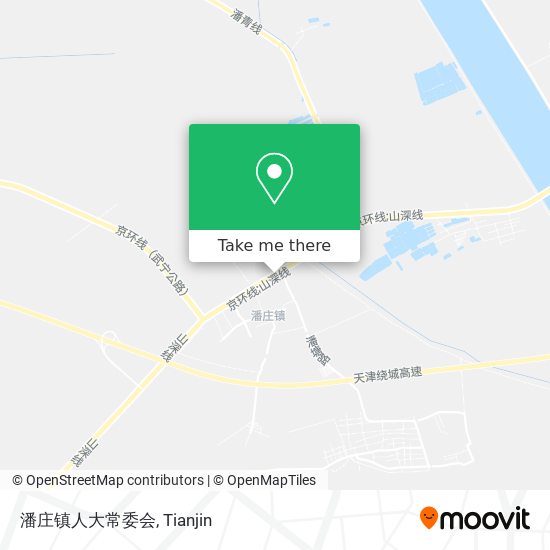 潘庄镇人大常委会 map