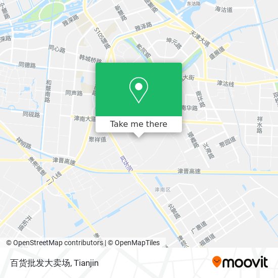 百货批发大卖场 map