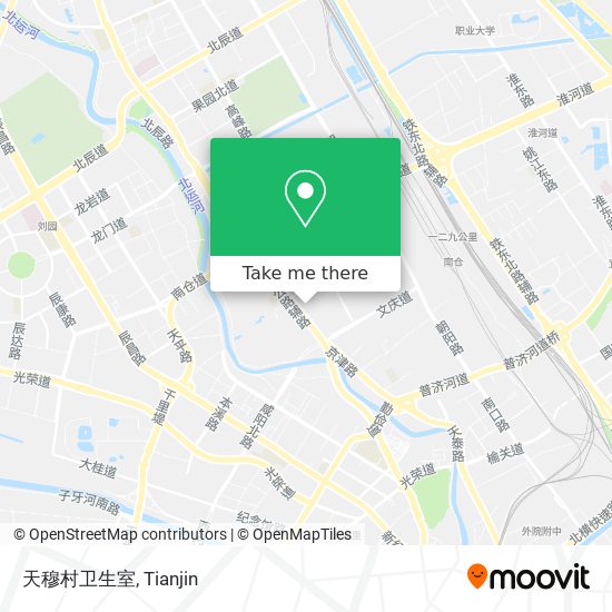 天穆村卫生室 map