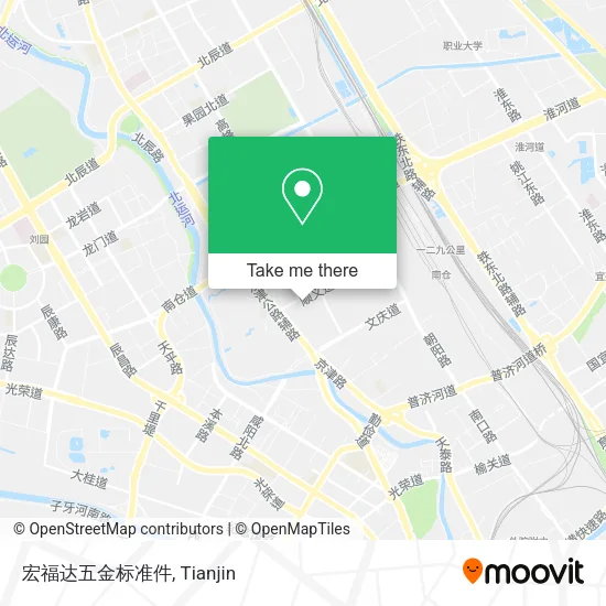 宏福达五金标准件 map